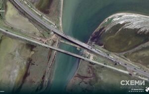 Может существенно изменить ход боевых действий. Опубликованы спутниковые снимки поврежденного Чонгарского моста