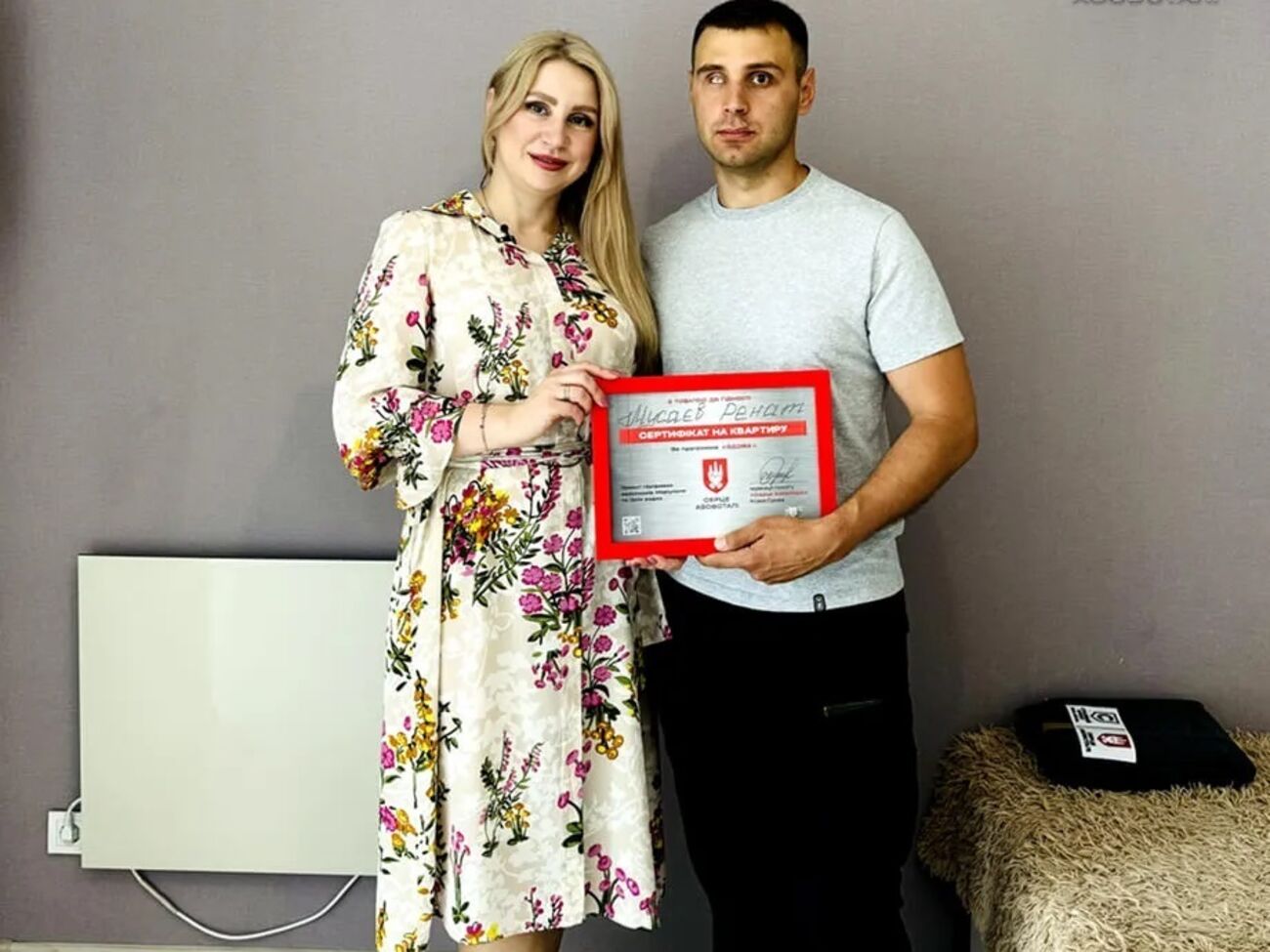 "Нове життя після поранення й полону." Історія оборонця Маріуполя Рената Мусаєва