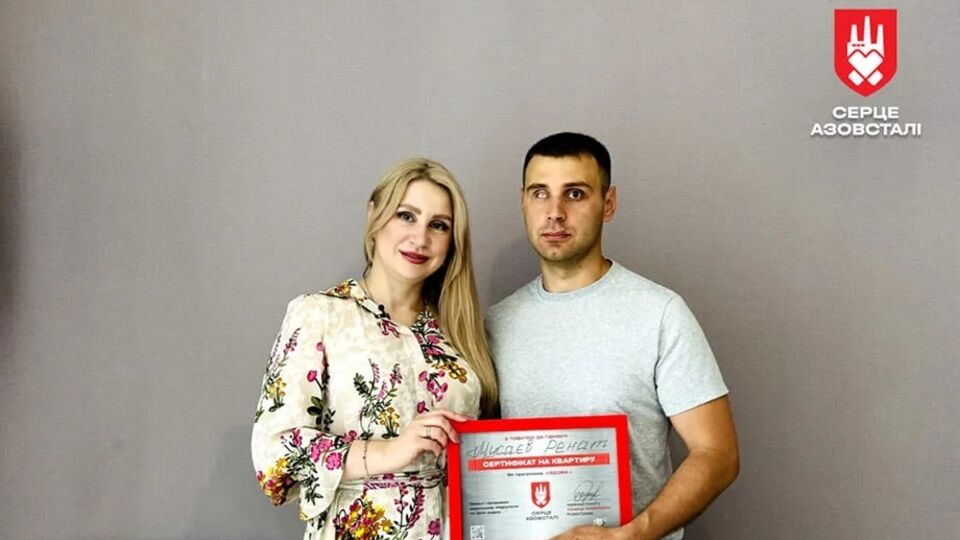"Нове життя після поранення й полону." Історія оборонця Маріуполя Рената Мусаєва