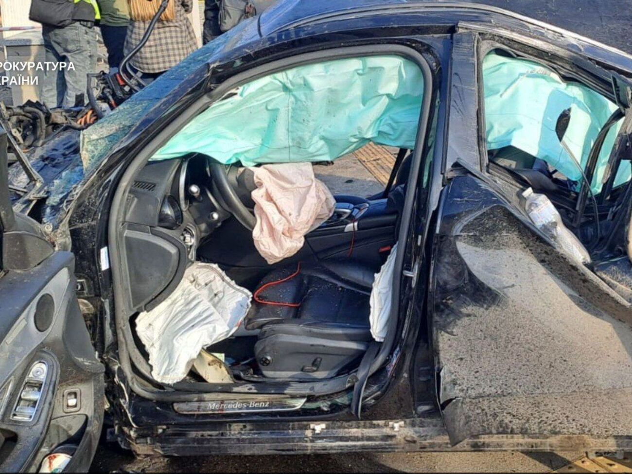 Bolt виступив із заявою щодо водія Mercedes, який влетів у пішохідний перехід у Києві. Що сказав