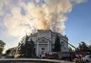 У Криму після атаки загорівся музей "Оборона Севастополя". Окупаційний "губернатор" б'є на сполох