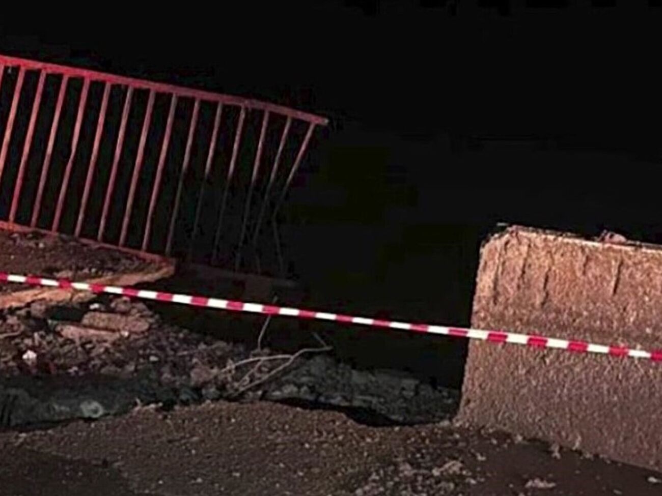 Чонгарський міст виведено з ладу після повторного удару – ЗСУ