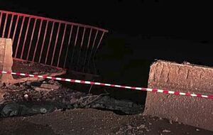 Чонгарский мост выведен из строя после повторного удара – ВСУ