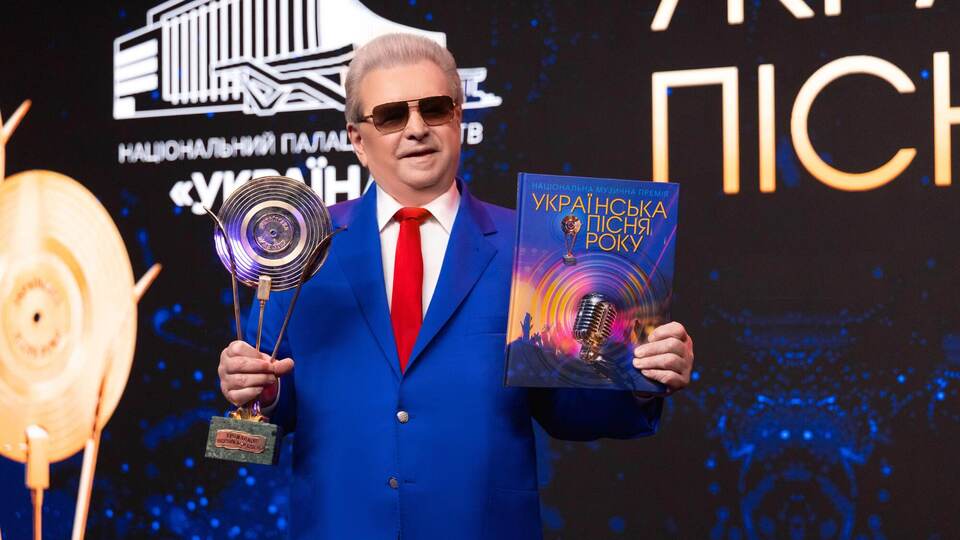 Михайло Поплавський: Ювілейна Національна премія "Українська пісня року" буде приурочена до 35-ї річниці незалежності України