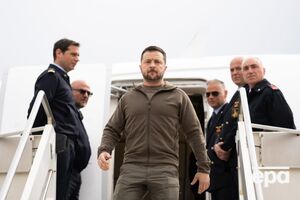 Зеленський повернувся із закордонних відряджень. Куди цього разу сів його борт