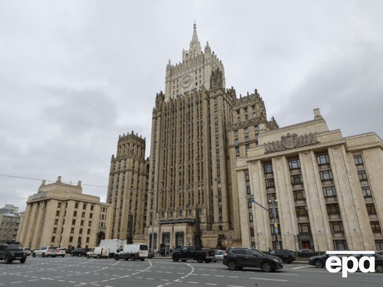 Посли Британії, Франції та Німеччини зустрілися із заступником Лаврова в МЗС РФ. Що обговорювали