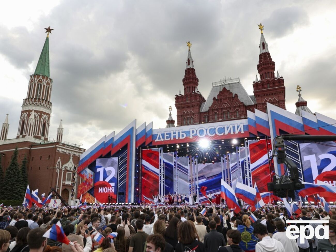 За день до Дня Росії в Москві раптово скасували концерт на Красній площі. Що відомо