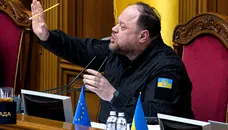 "Займіться собою – у дзеркало подивіться". Стефанчук гучно посварився з нардепкою. Відео