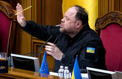 "Займіться собою – у дзеркало подивіться". Стефанчук гучно посварився з нардепкою. Відео