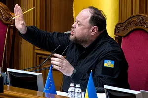 "Займіться собою – у дзеркало подивіться". Стефанчук гучно посварився з нардепкою. Відео