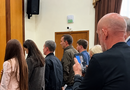 Депутат знімав і роздивлявся сідниці колег-депутаток під звуки гімну України. Відео