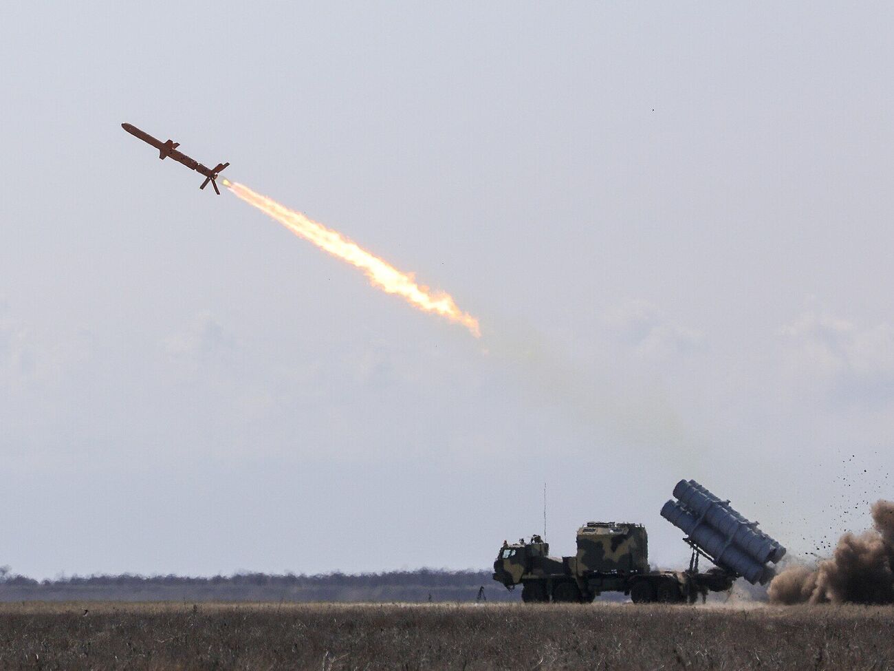 ВМС України "Нептуном" уразили об'єкт Чорноморського флоту Росії в Севастополі
