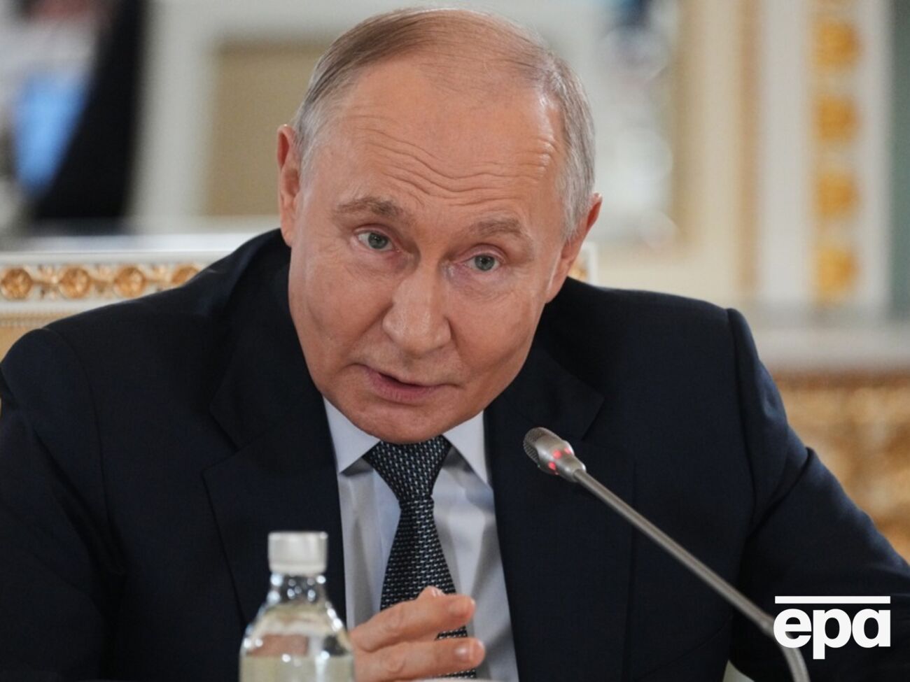 Путін у День РФ зустрівся зі штурмовиками й назвав чисельність окупаційних військ в Україні