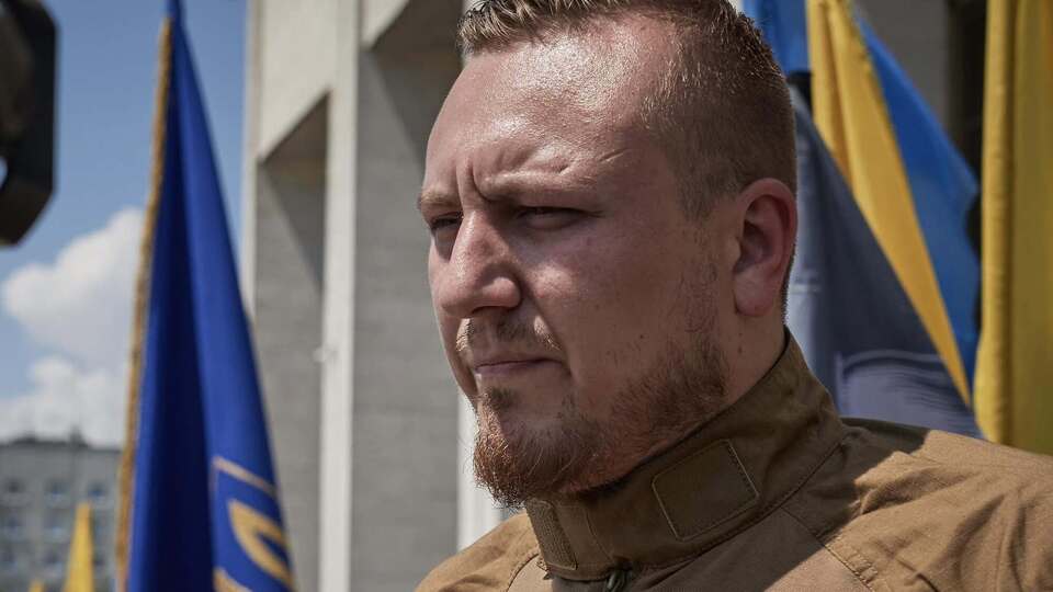 Заступник командира полку Kraken Немічев: Путін торгується за Донецьку область, до цього він торгувався за Крим. Він не зупиниться