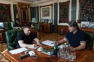 Що Зеленський думає про Міндіча. Притула розповів подробиці зустрічі з президентом