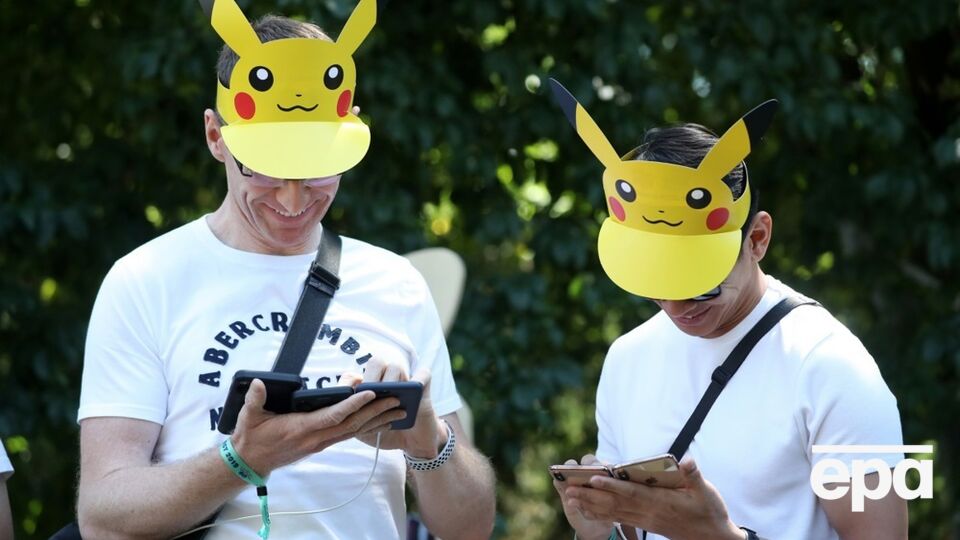 Дані з гри Pokémon Go використали для створення ШІ для військових дронів. Як це допоможе на війні