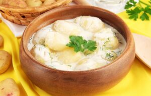 Соедините эти два ингредиента – будет очень вкусно. Рецепт подливы к молодой картошке