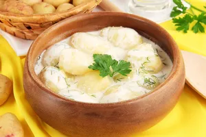 Соедините эти два ингредиента – будет очень вкусно. Рецепт подливы к молодой картошке