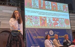 Проєкт "Знай свою Україну" презентували на Саміті світового українства у Швейцарії – Гнат Коробко