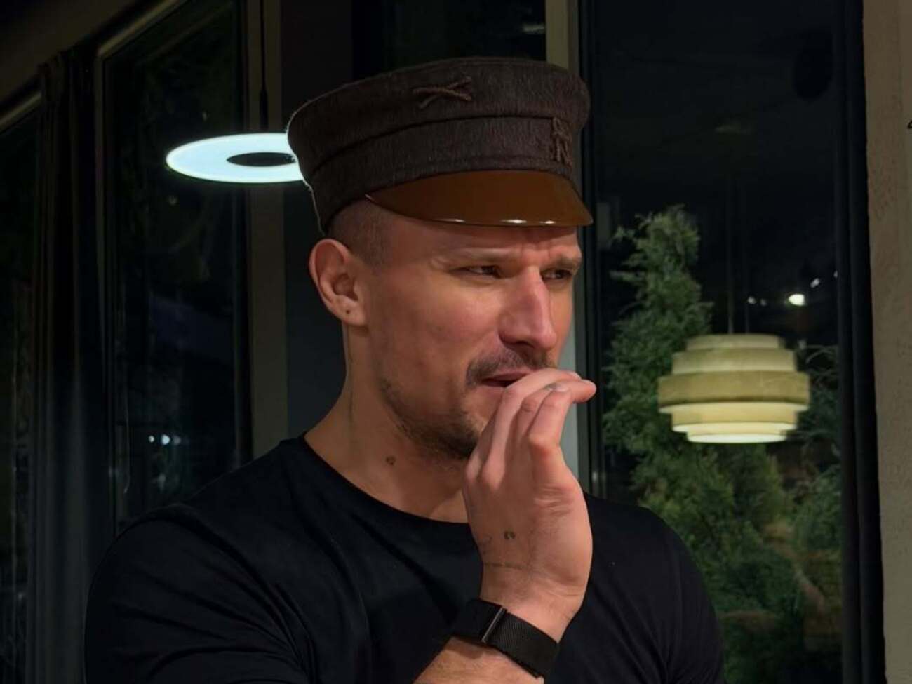 "Мої хАрошенькі приїхали". Цимбалюк показав своїх батьків