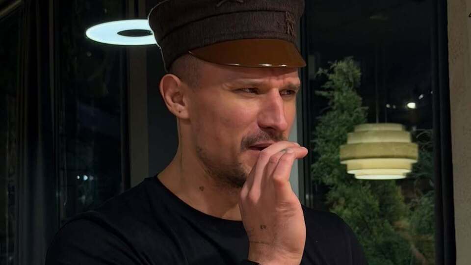 "Мої хАрошенькі приїхали". Цимбалюк показав своїх батьків