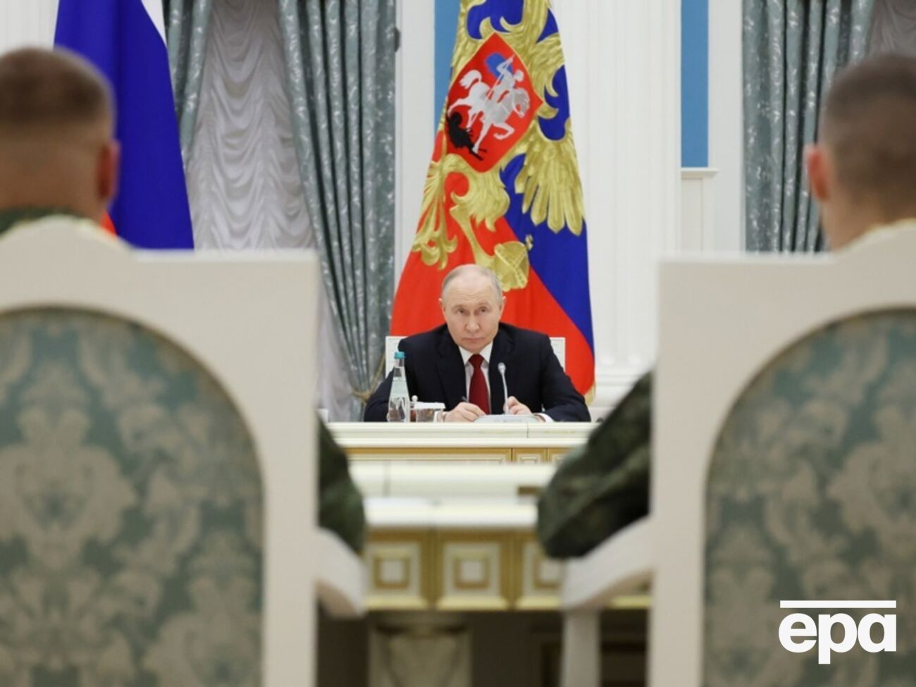 Путін удруге за рік збільшив чисельність армії РФ