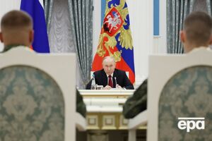 Путін удруге за рік збільшив чисельність армії РФ