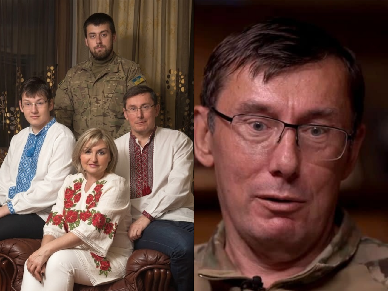 "Коли я потрапив у в′язницю, сина булили". Як склалася доля дітей Юрія Луценка і де вони зараз. Фото