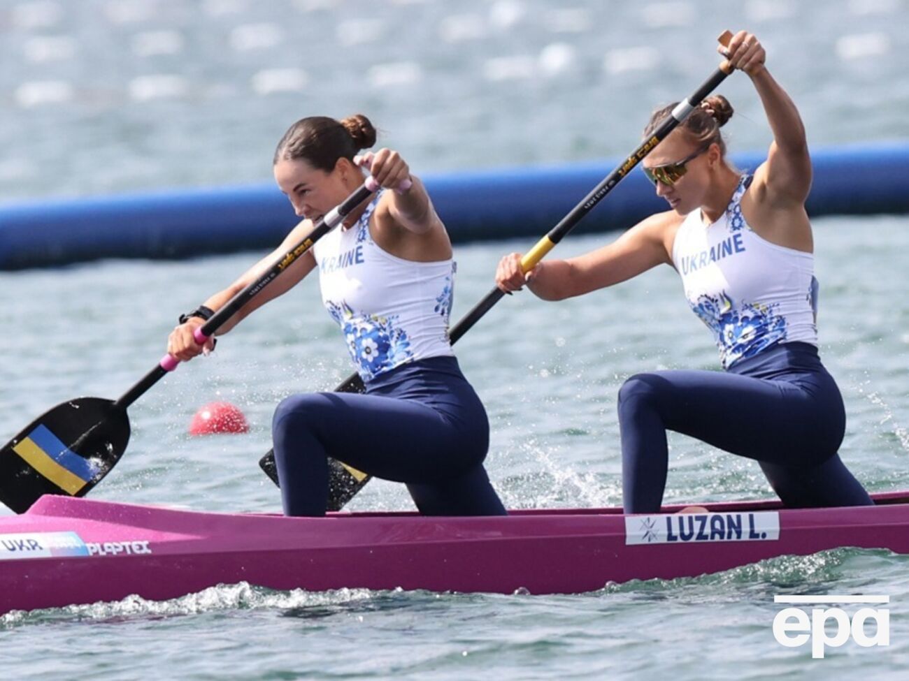 Українські веслувальниці Лузан та Рибачок здобули золото на чемпіонаті Європи 2026 