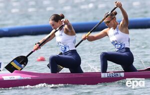 Українські веслувальниці Лузан та Рибачок здобули золото на чемпіонаті Європи 2026
