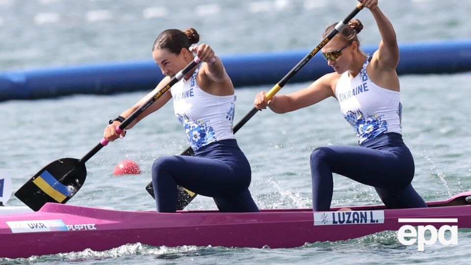 Українські веслувальниці Лузан та Рибачок здобули золото на чемпіонаті Європи 2026