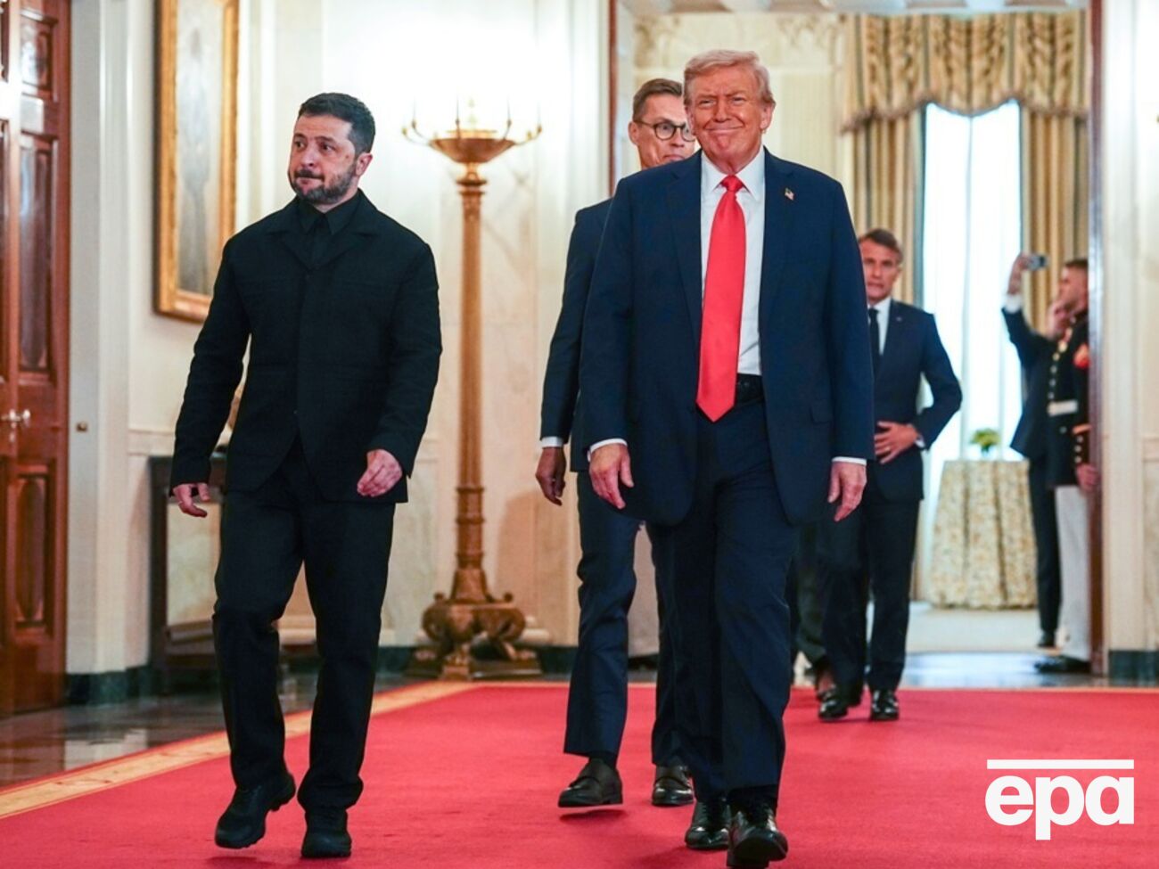 "Є хороші ідеї". Зеленський підтвердив зустріч із Трампом на G7