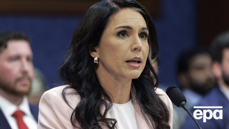 Скандал навколо очільниці Нацрозвідки США. Журналістка звинуватила Габбард у поширенні пропаганди РФ