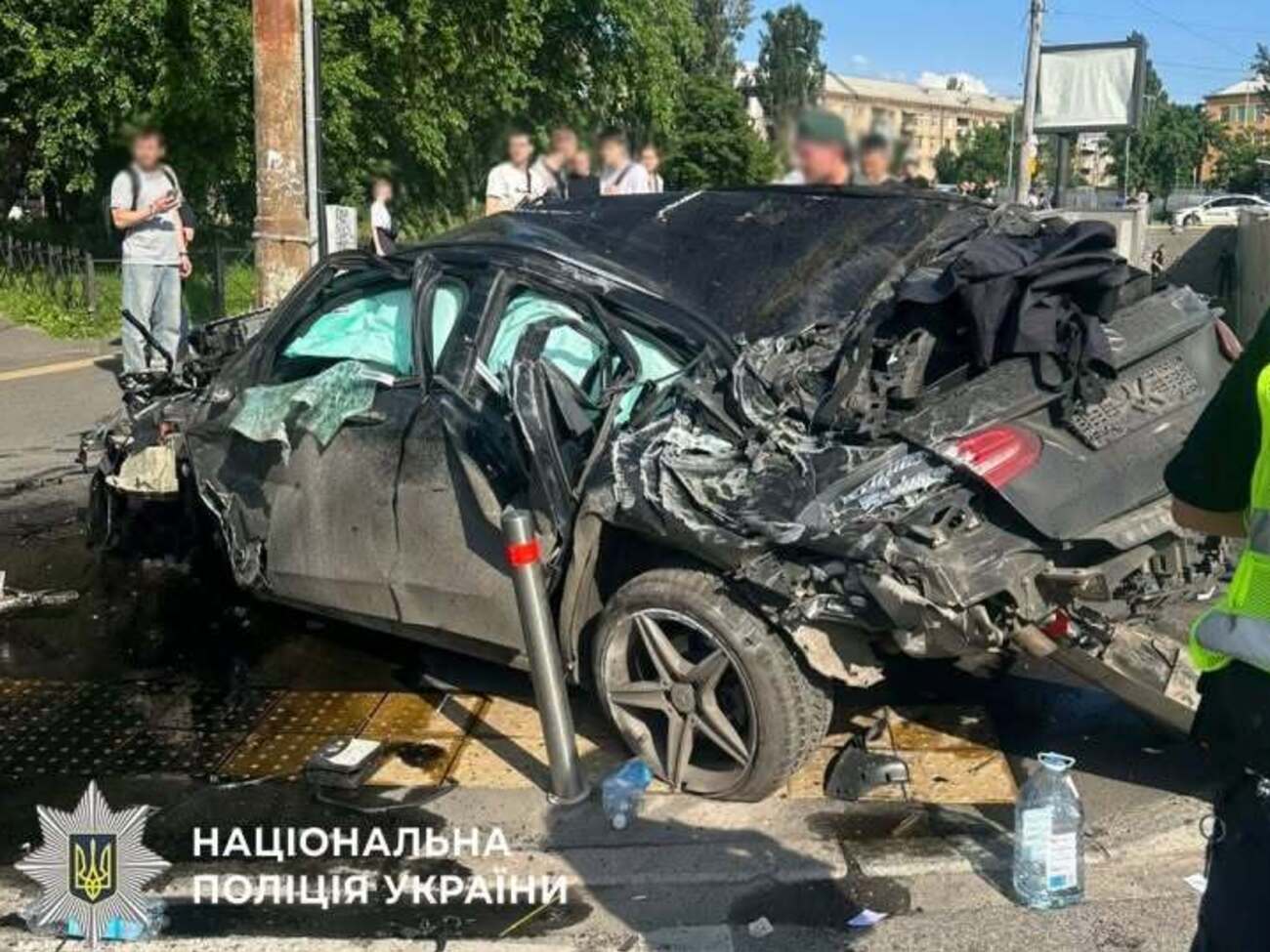 "Ми не залишимо вас із цим наодинці". "Хартія" закликала до справедливого покарання винного у резонансній ДТП у Києві