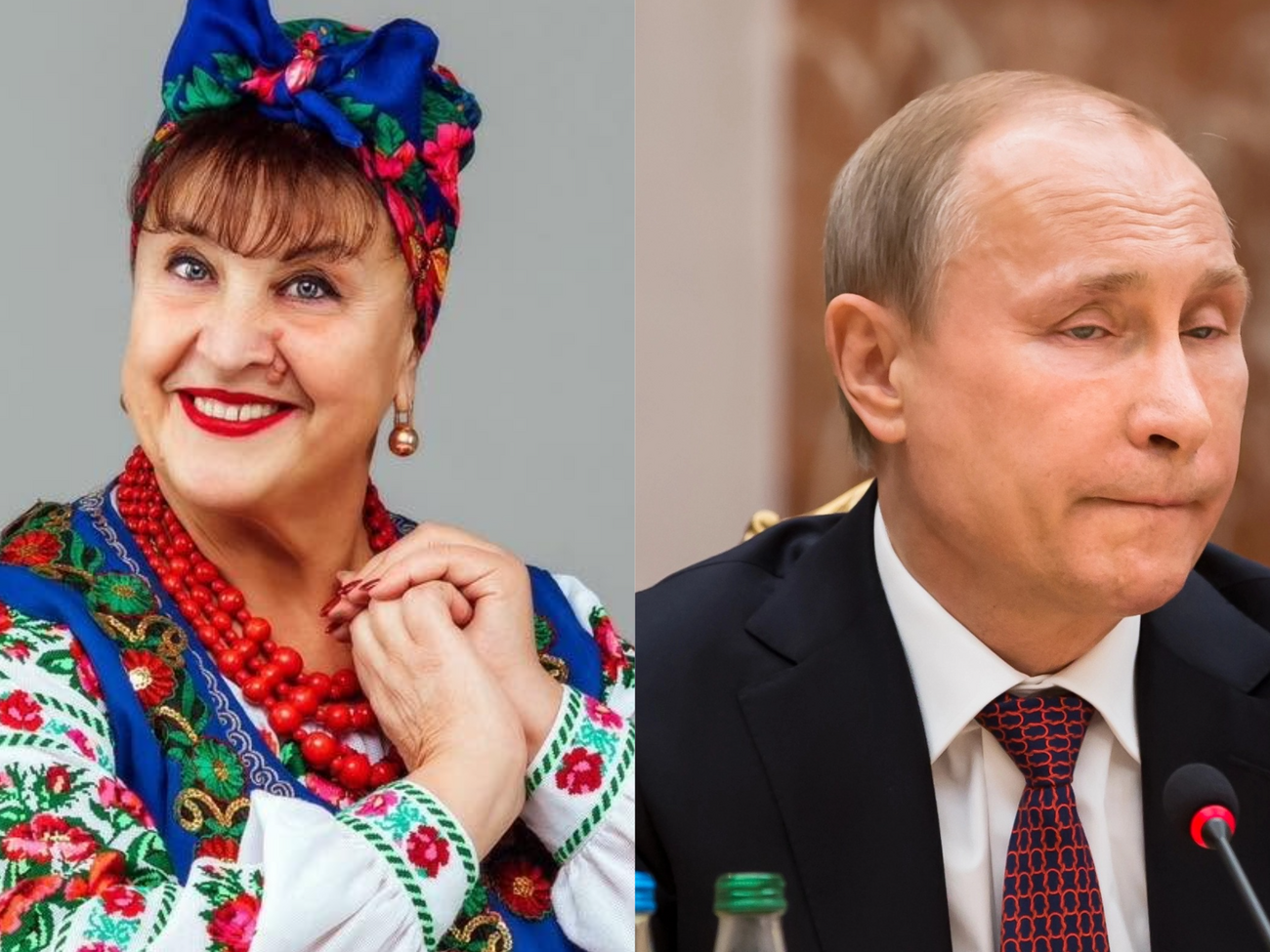 "Очима би застрелила, а в слюні втопила". Фаліон висловилася про Путіна на своєму концерті