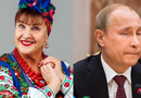 "Глазами бы застрелила, а в слюне утопила". Фалион высказалась о Путине на своем концерте