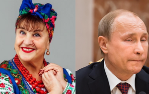 "Глазами бы застрелила, а в слюне утопила". Фалион высказалась о Путине на своем концерте