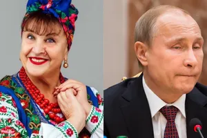 "Очима би застрелила, а в слині втопила". Фаліон висловилася про Путіна на своєму концерті