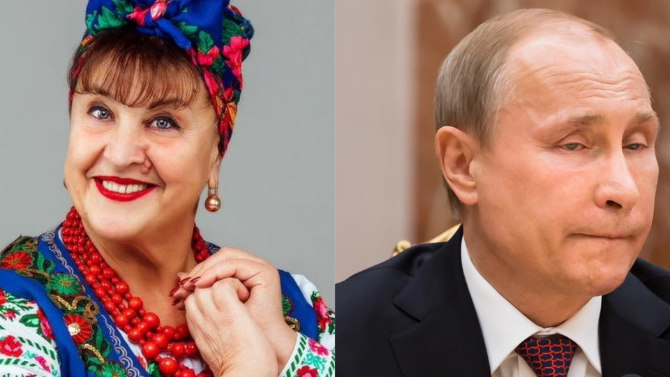 "Очима би застрелила, а в слині втопила". Фаліон висловилася про Путіна на своєму концерті