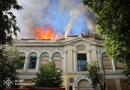Российский дрон попал в художественный музей в центре Харькова. Среди пострадавших – младенец