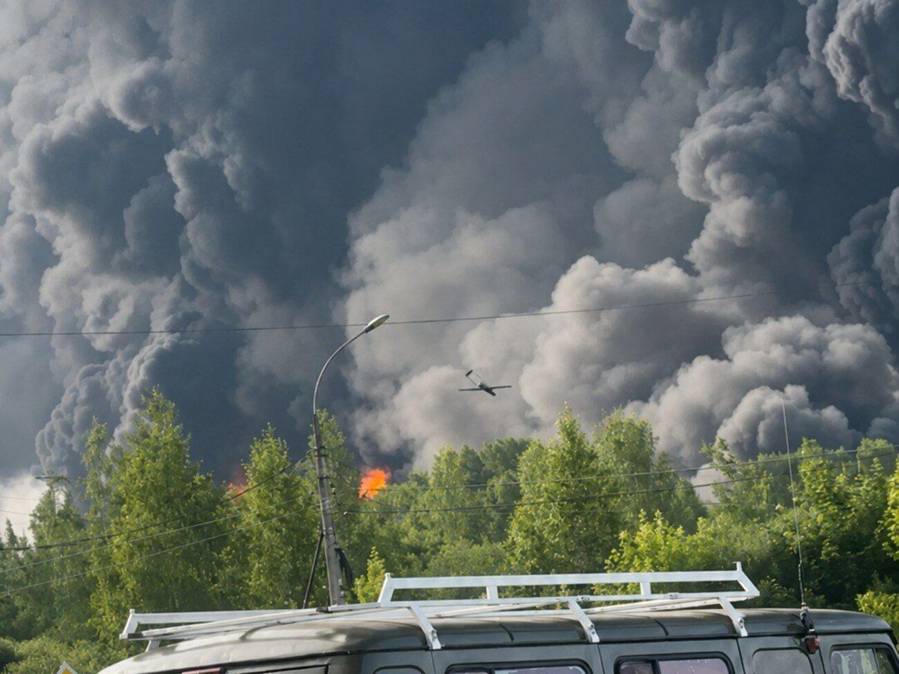 Понад 700 км від України, більше 60 ємностей. СБУ розповіла деталі удару по нафтобазі Росрезерву