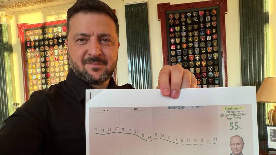 "Може означати, що угоду доведеться укладати вже з кимось іншим з РФ". Зеленський озвучив розвіддані