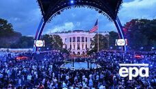 "Це просто божевілля". Як Трамп святкував свій ювілей і чому тієї ночі РФ атакувала Україну