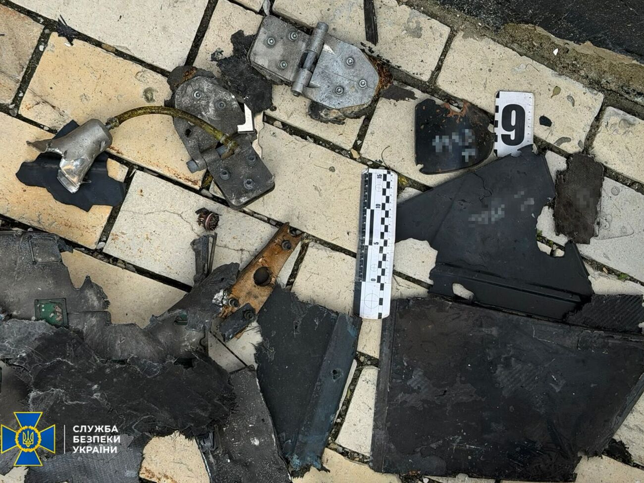 СБУ показала, яка зброя вдарила по Києво-Печерській лаврі, і встановила її походження