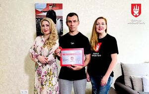 "Серце Азовсталі" забезпечило власним житлом оборонця Маріуполя Олега Ламана