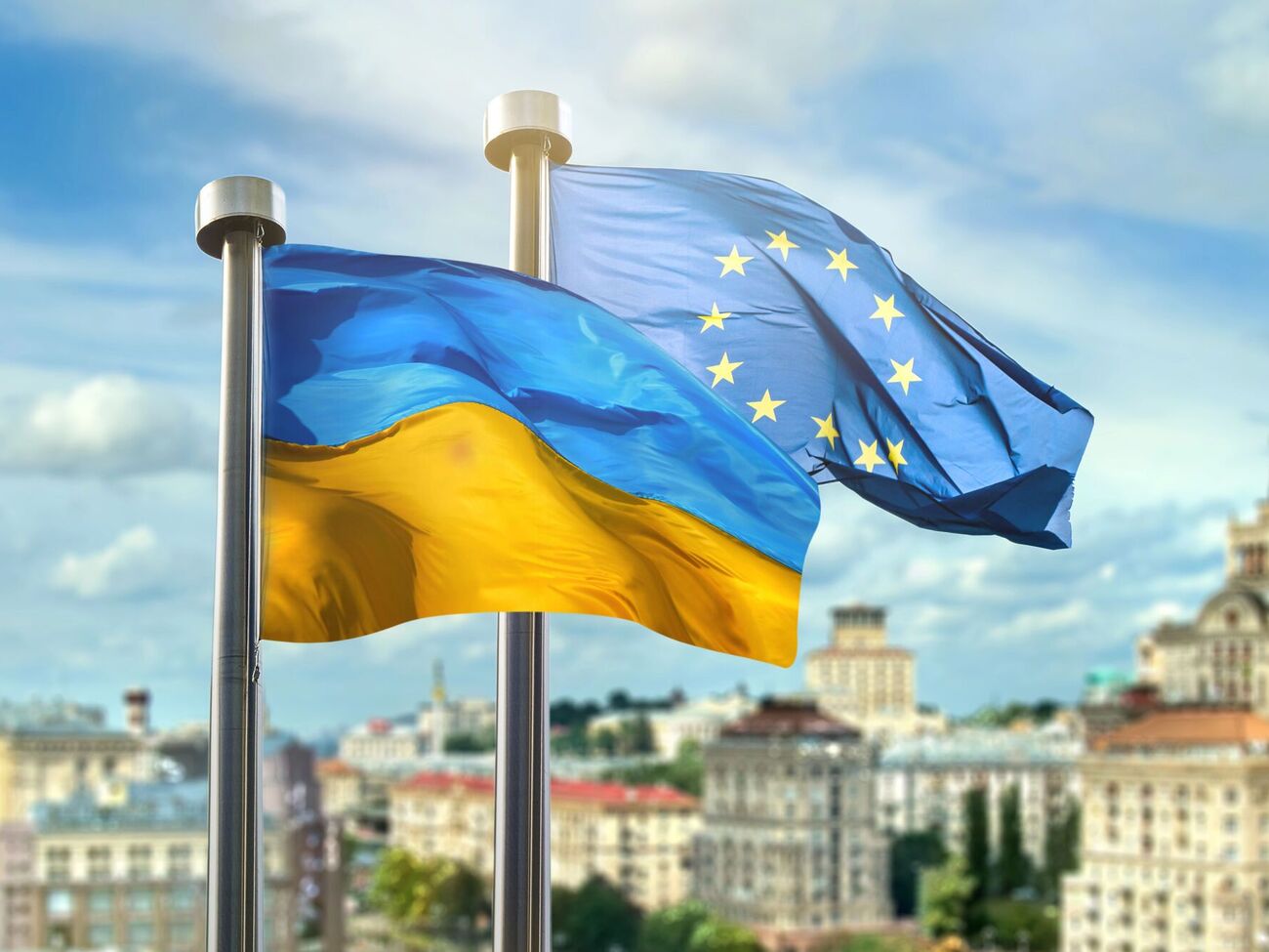 ЄС запустив переговори про вступ України та Молдови. Коли можливе приєднання