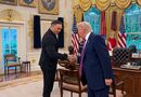 Усик рассказал подробности своей встречи с Трампом в Овальном кабинете. Фото