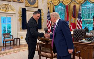 Усик рассказал подробности своей встречи с Трампом в Овальном кабинете. Фото
