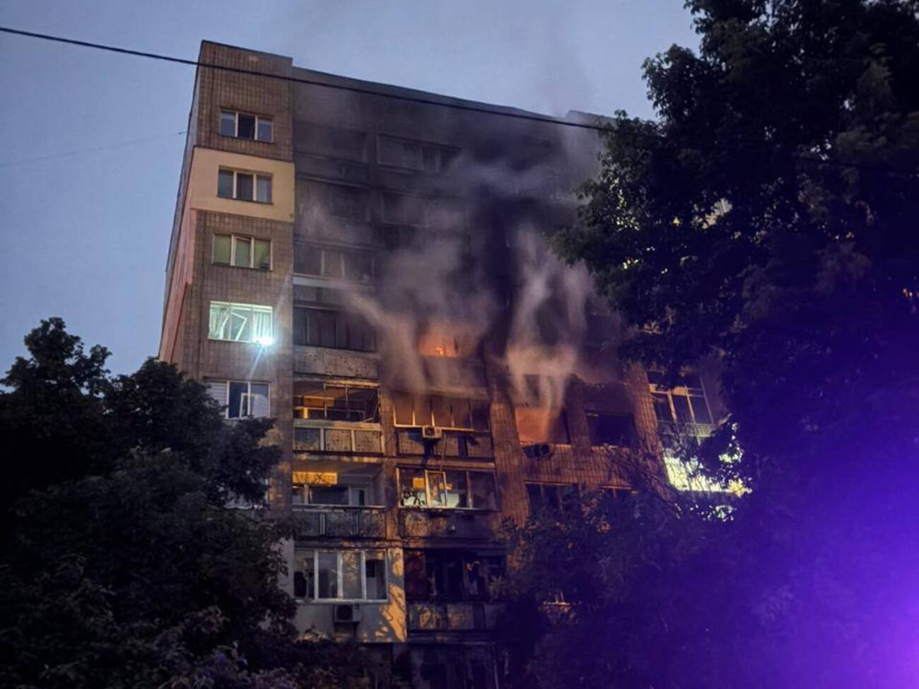 Квартира вигоріла вщент. Відома художниця показала наслідки прильоту в її будинок. Фото
