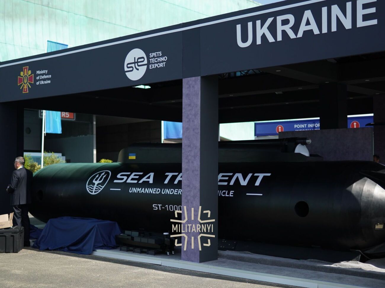 В Україні створили підводний дрон, здатний нести до тонни вибухівки